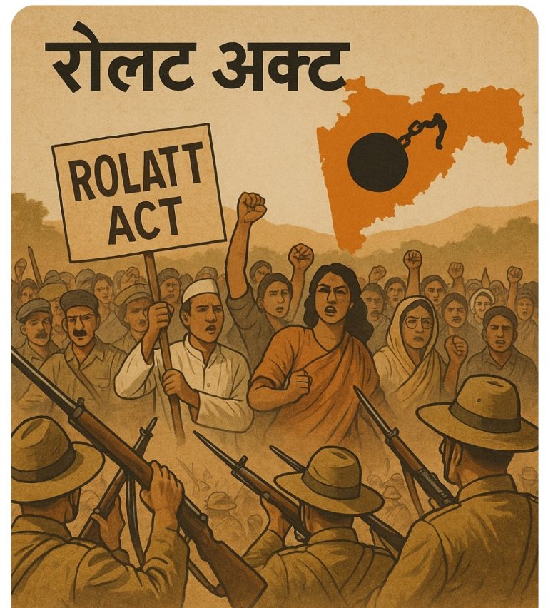 हुकुमशाहीचा ब्रिटिश कालीन “रोलट अ‍ॅक्टची” आठवण करून देणारा नवा कायदा? महाराष्ट्राच्या अंतर्गत सुरक्षा अधिनियमावर जनतेत चिंता”