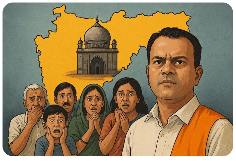 औरंगजेबाच्या नादात, सरकारने खांदली उभ्या महाराष्ट्राची कबर!” महाराष्ट्र विशेष अंतर्गत सुरक्षा अधिनियम २०२४ पास – मानवी स्वातंत्र्याला गंभीर धोका