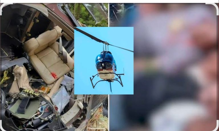 केदारनाथ येथून परतताना हेलिकॉप्टर अपघात: सात जणांचा दुर्दैवी मृत्यू, त्यात २३ महिन्यांच्या चिमुरडीसह वणीतील एकाच कुटुंबातील तिघांचा समावेश