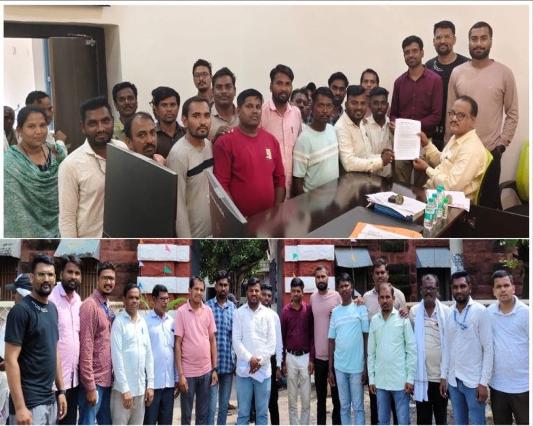 महसूल सेवकांना चतुर्थश्रेणी कर्मचाऱ्यांचा दर्जा द्या अन्यथा बेमुदत धरणे आंदोलनाचा इशारा