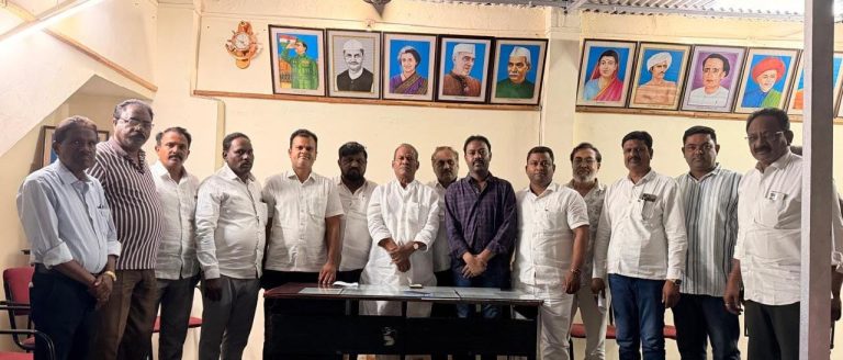 वणीत काँग्रेस–राष्ट्रवादी काँग्रेसची बैठक संपन्न; नगर परिषदेची निवडणूक महाविकास आघाडी म्हणून लढविण्याचा निर्णय
