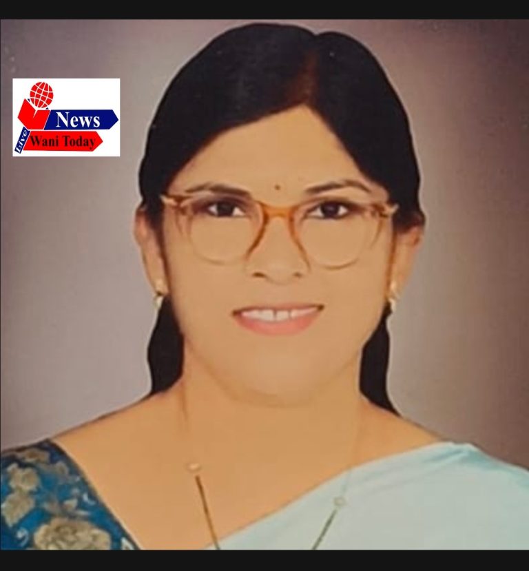 वणी न. प. अध्यक्षपदासाठी‘एस.टी. महिला’ असल्याने — आदिवासी समाजात जल्लोष; डॉ. संचिता गेडाम (नगराळे) यांचे नाव शहराच्या पहिल्या पसंतीत