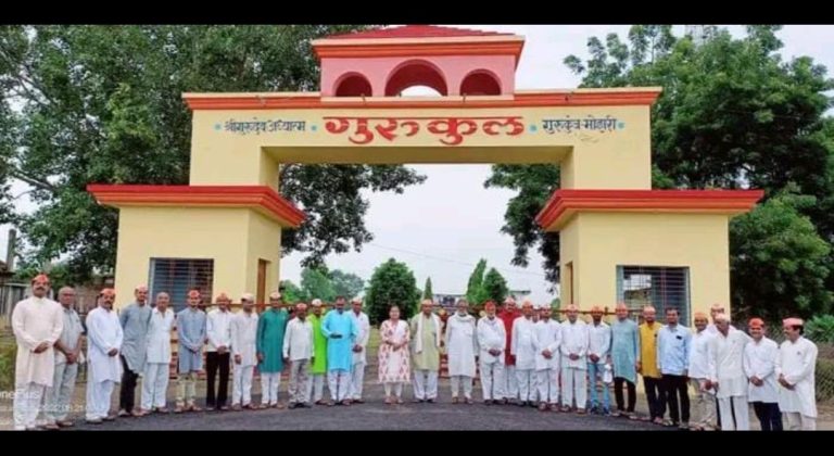 श्रीगुरुदेव अध्यात्म गुरुकुलात पालखी पदयात्रा शिबिराचा भक्तिमय प्रारंभ,शिदोरी महाप्रसादाची प्रेरणादायी परंपरा