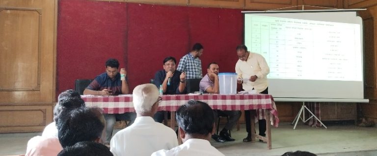 वणी पंचायत समितीच्या आरक्षणाची सोडत संपन्न; १० गणांसाठी जागावाटप जाहीर