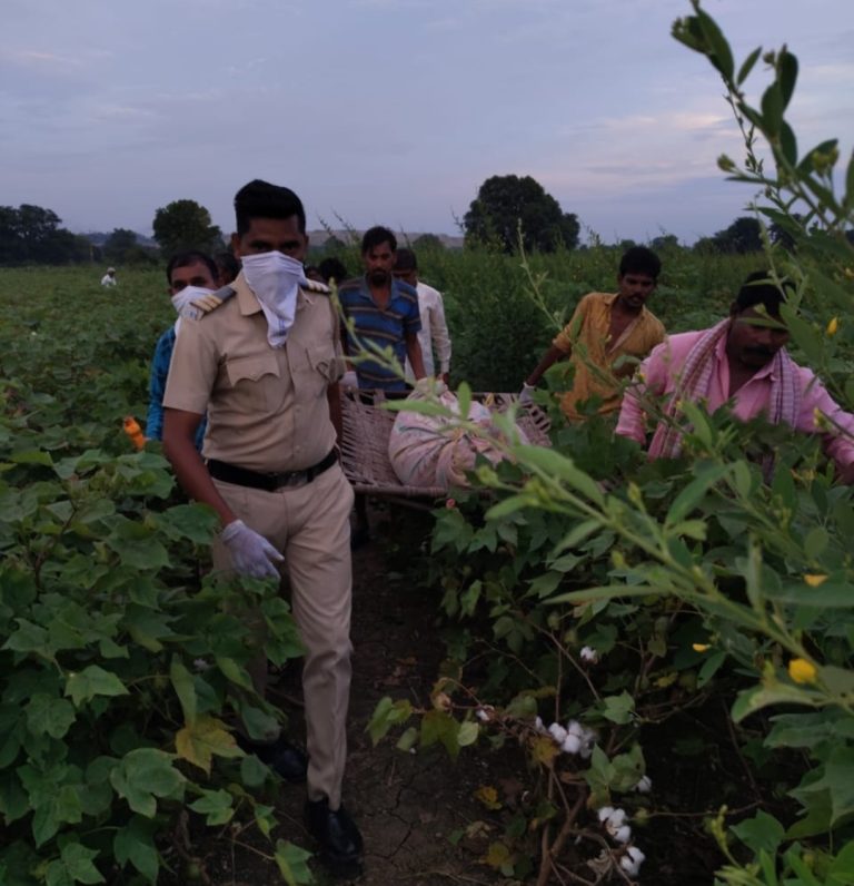 आठ दिवसापासून बेपत्ता असलेल्या इसमाचा अखेर मृतदेहच आढळला