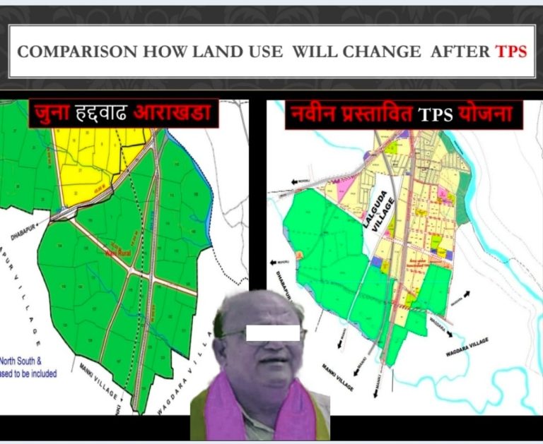 TP scheme चा भस्मासूर! शेतकऱ्यांच्या पाठीत खंजीर खुपसून स्व: नातलग आणि व्यापाऱ्यांसाठी हिसकावली ‘सोन्याची खाण’  TPS प्लॅनचा उभारणीवर निर्माण झाले प्रश्न चिन्ह,