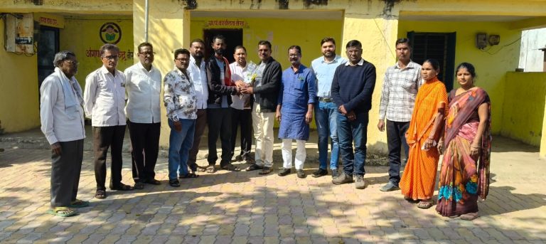 नेरड येथील विविध कार्यकारी सोसायटीच्या बँक प्रतिनिधीपदी अनिल कुचनकर