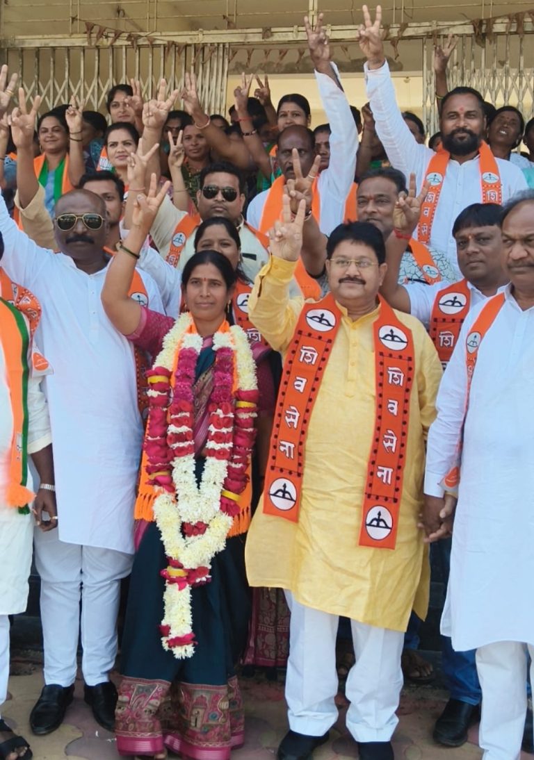 झरी-जामनीत राजकीय उलथा- पालथ, नगर पंचायतीवर शिंदेसेनेचा झेंडा — शिलाताई चौधरी यांची नगराध्यक्षपदी निवड  सेनेचे नेते विजयबाबू चोरडियांच्या खेळीने तालुका हादरला