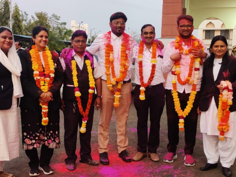 केळापूर वकील संघ पांढरकवडा : अध्यक्षपदी ॲड. राशिद शेख, सचिवपदी ॲड. सलमान तवर