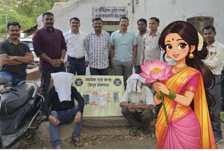 वणीत एम.डी. ड्रग्जचा जोरदार धंदा; २.३० लाखांचा मुद्देमाल जप्त — आरोपींचे ‘कमळाबाई कनेक्शन’ चर्चेत, प्रकरण तापले, सत्ताधारी श्रेयवादाच्या उद्धाटनात व्यस्त