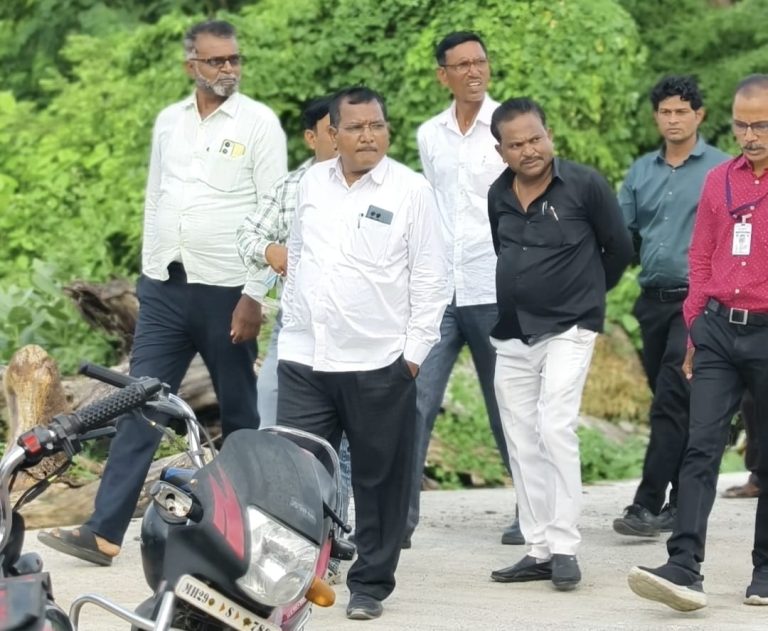 ग्रामपंचायत नांदेपेरा येथील विकासकामांची सखोल चौकशी करण्यासाठी उच्चस्तरीय समिती गठित